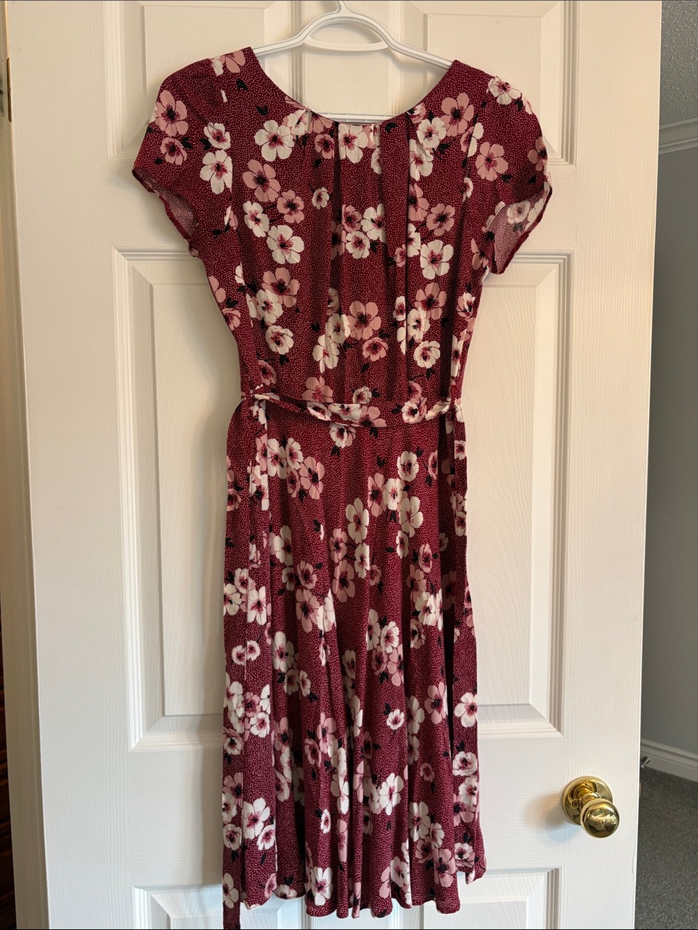 NWT BILLIE & BLOSSOM Floral Belted Dress 🌟Bundle and Save 2/$30🌟